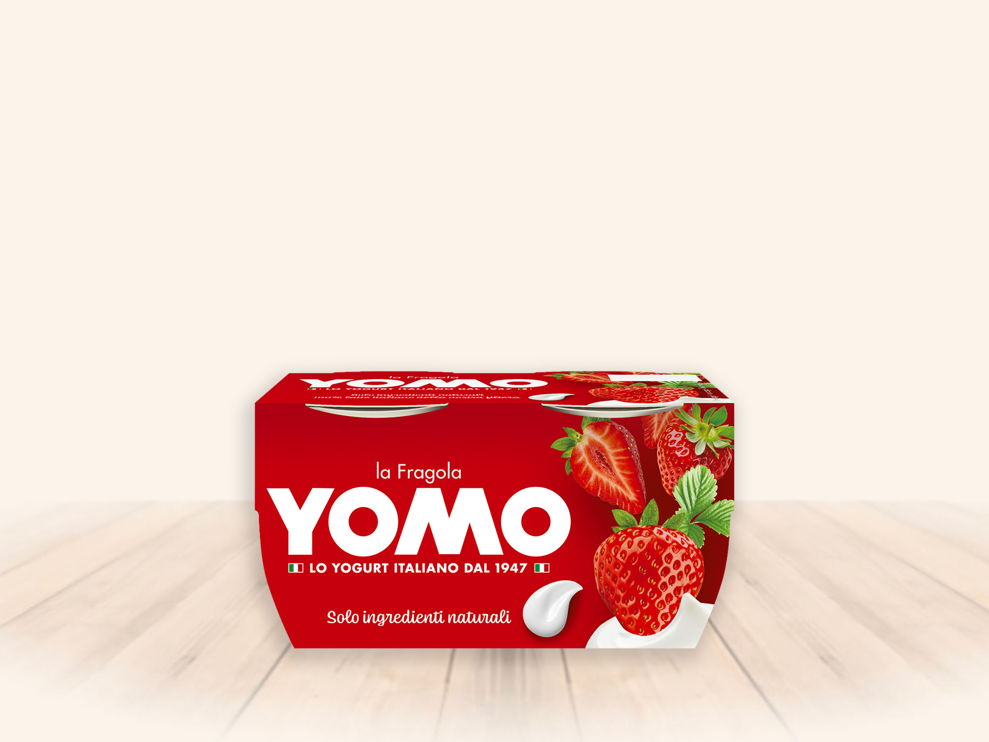Strawberry Yogurt | Granarolo Europe